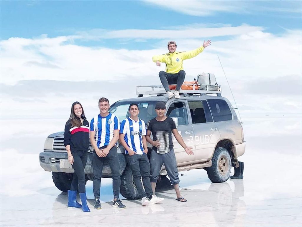 Tour de 3 días Salar de Uyuni y Sud Lípez con transfer a San Pedro de Atacama